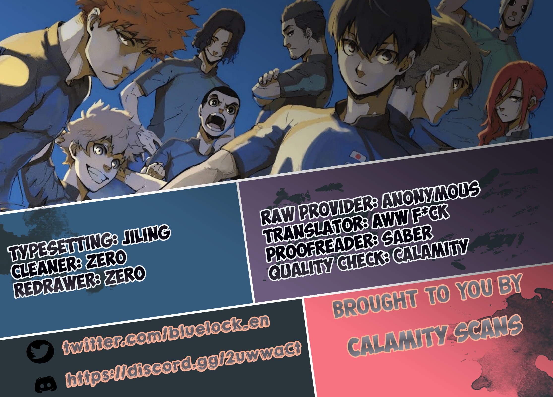 Blue Lock, Chapter 95 image 01